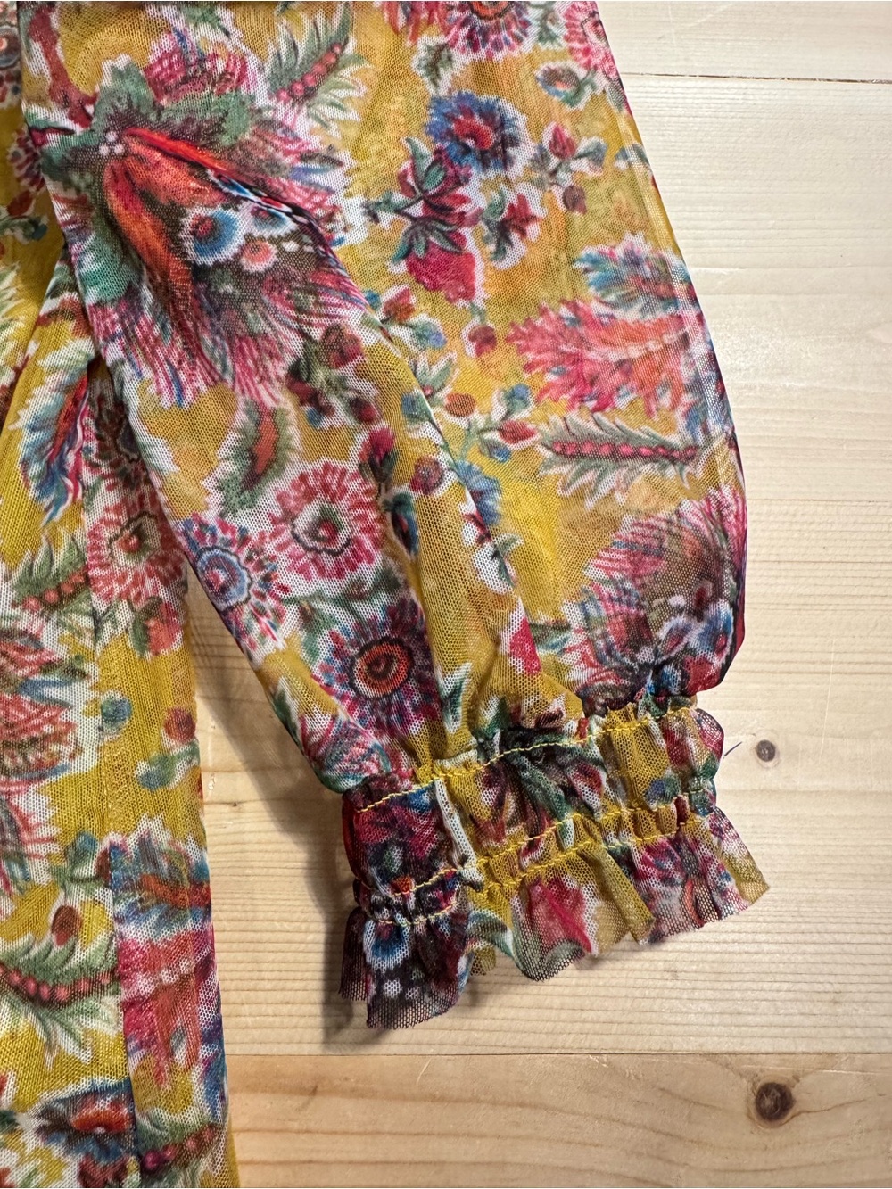 ANTHROPOLOGIE WOMENS LACE TOP - Picture 5 of 7